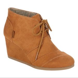 Fall Brown Bootie